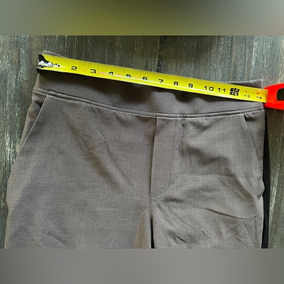 Athleta suit plaid stretch pant. Sz 4 - Picture 5 of 12